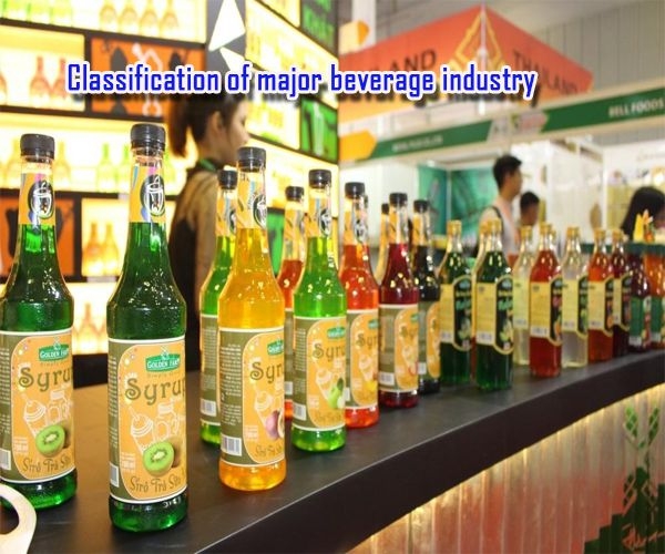 classification of major beverage industry