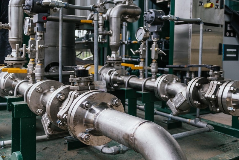 procedure for stainless steel pipes processing
