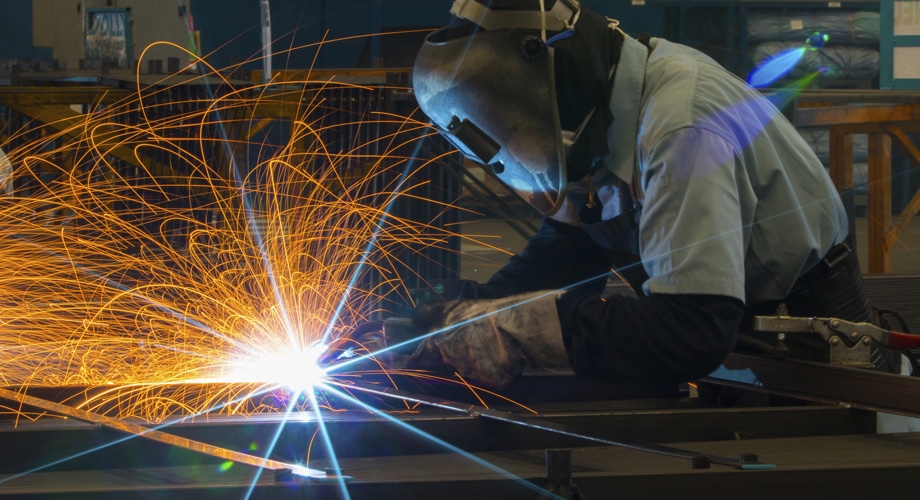 what are the requirements of maintenance work welding?