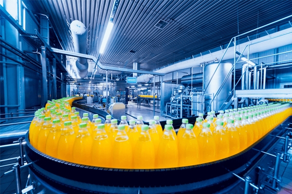 xu hướng tự động hóa trong ngành công nghiệp đồ uống (beverage industry)