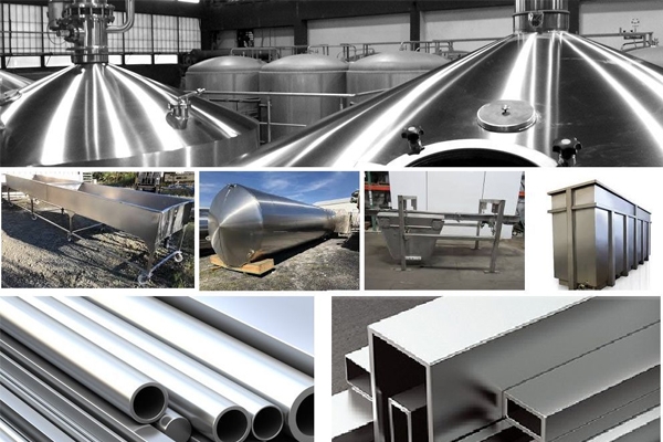 Latest Stainless Steel Pice Processing
