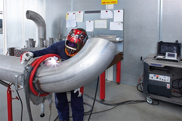 Learn the application of Orbital welding technology