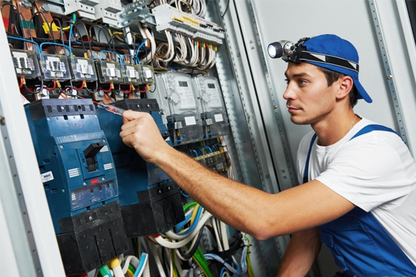 What is electrical maintenance work