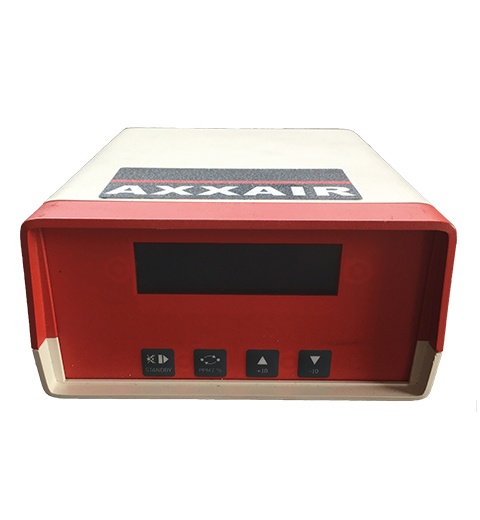 Ppm meter: can manage limit values ​​and send an electrical pulse to the welding system to start the welding process